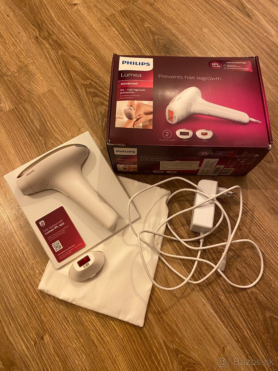 Nový Philips Lumea Advanced IPL