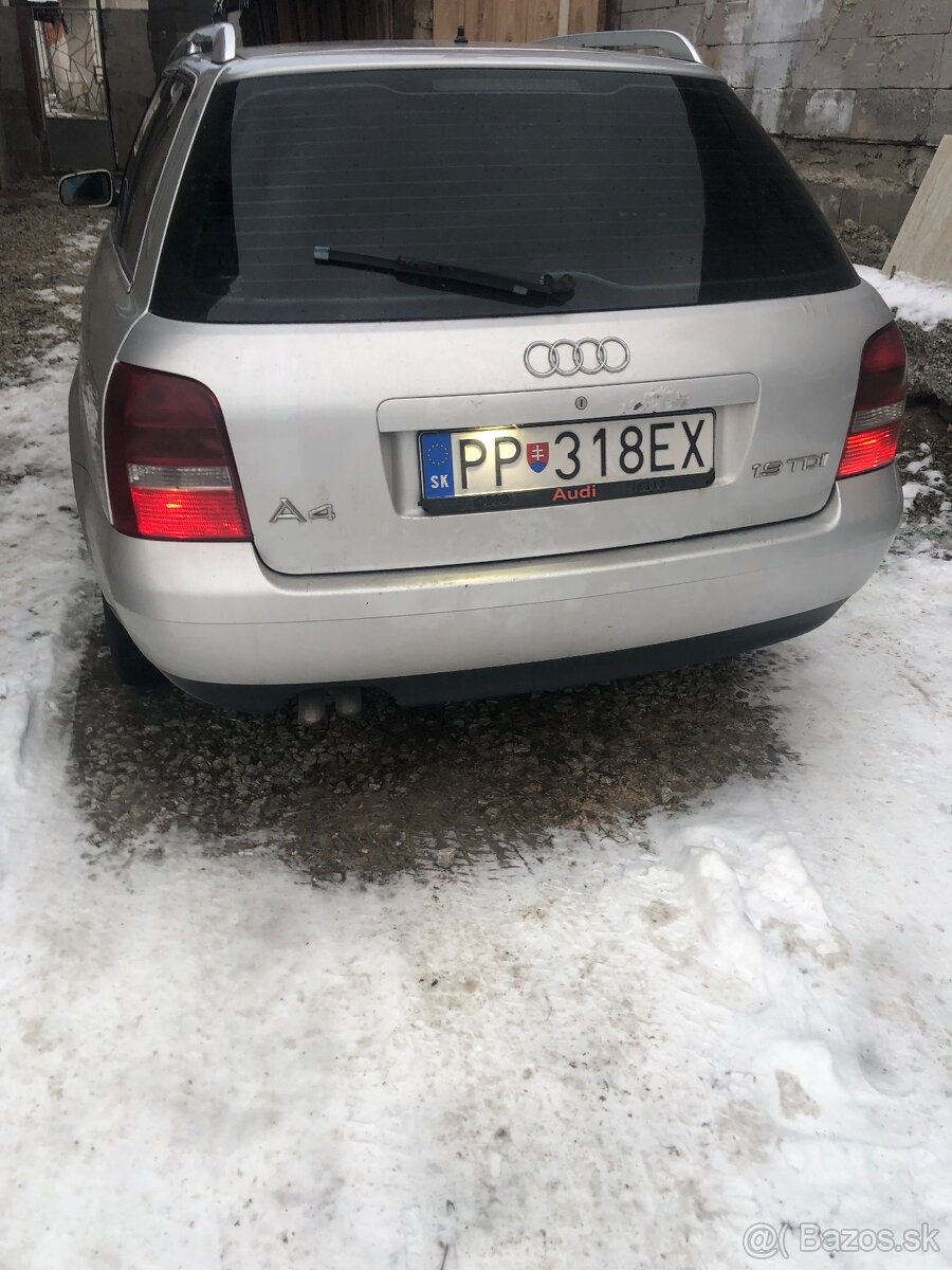 Audi a4. B5 19.TDI