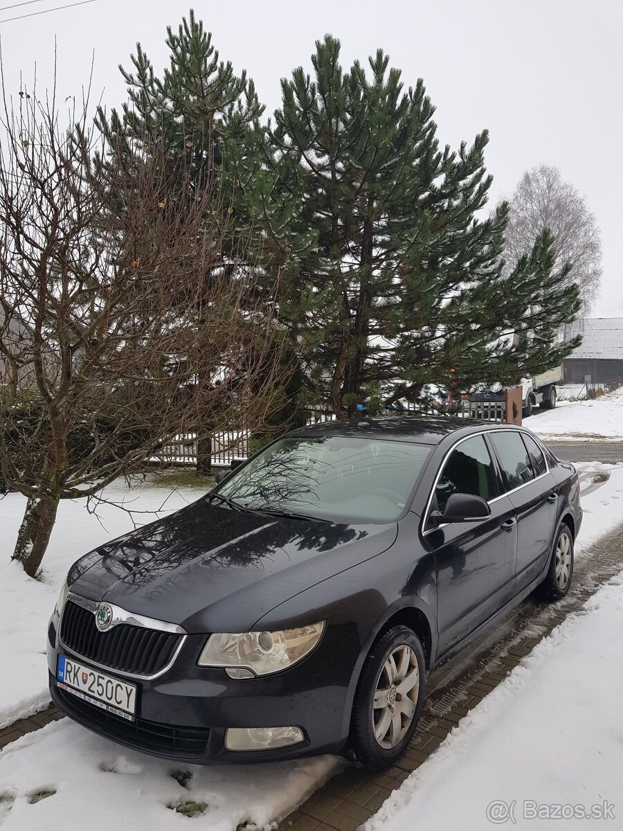 Škoda Superb 2 2,0TDI 103kw