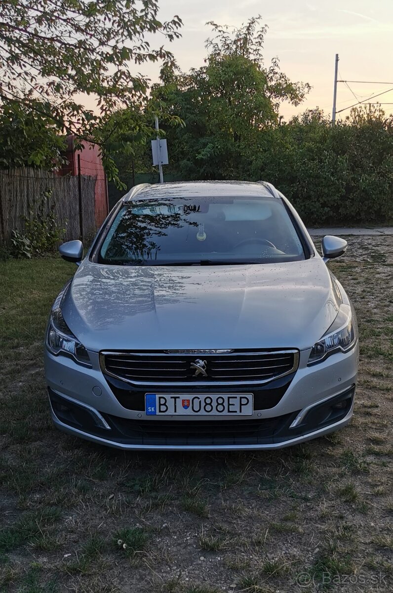 Peugeot 508 SW 2.0 BlueHDi S&S Allure