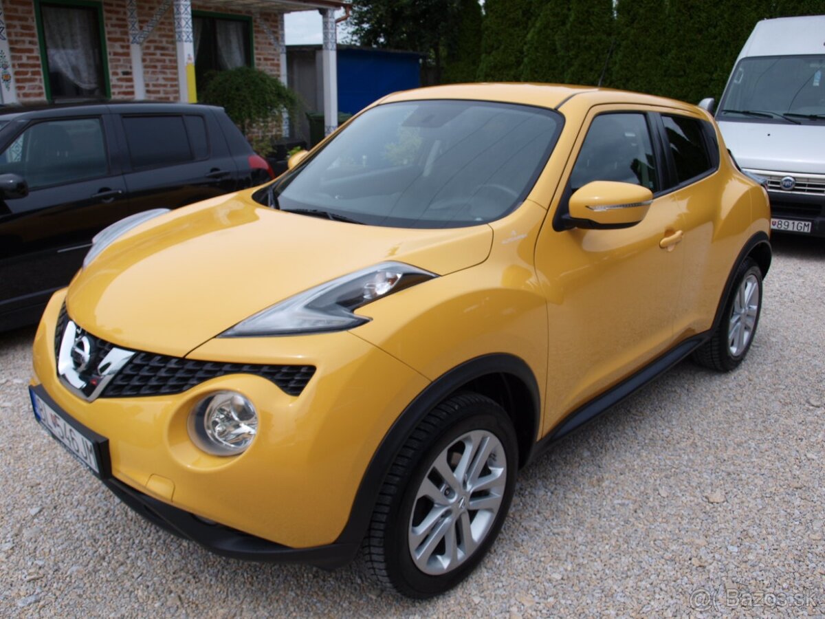 Nissan Juke 1,2 i -Connecta -4valec