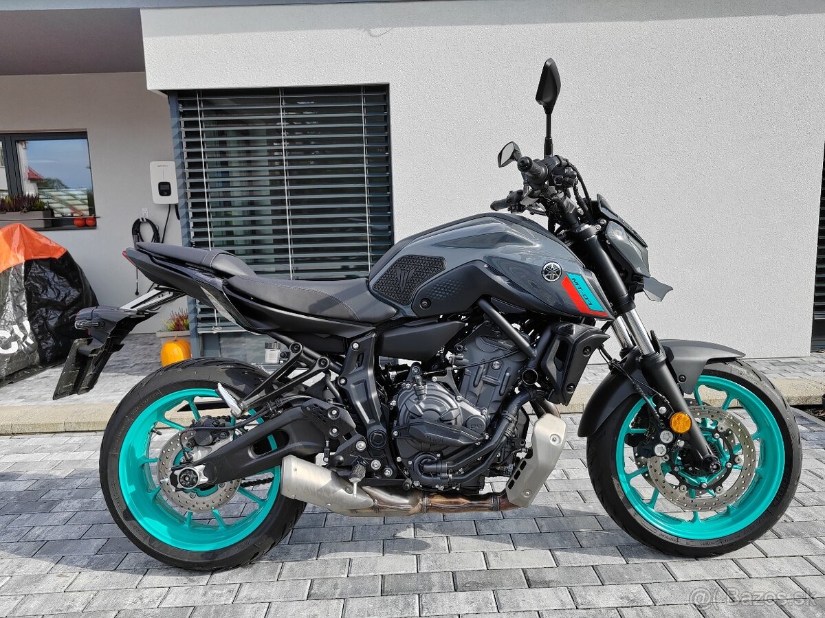 Yamaha Mt07-35kw