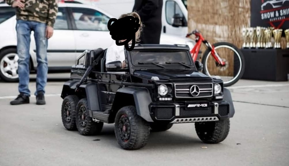 Mercedes 6x6