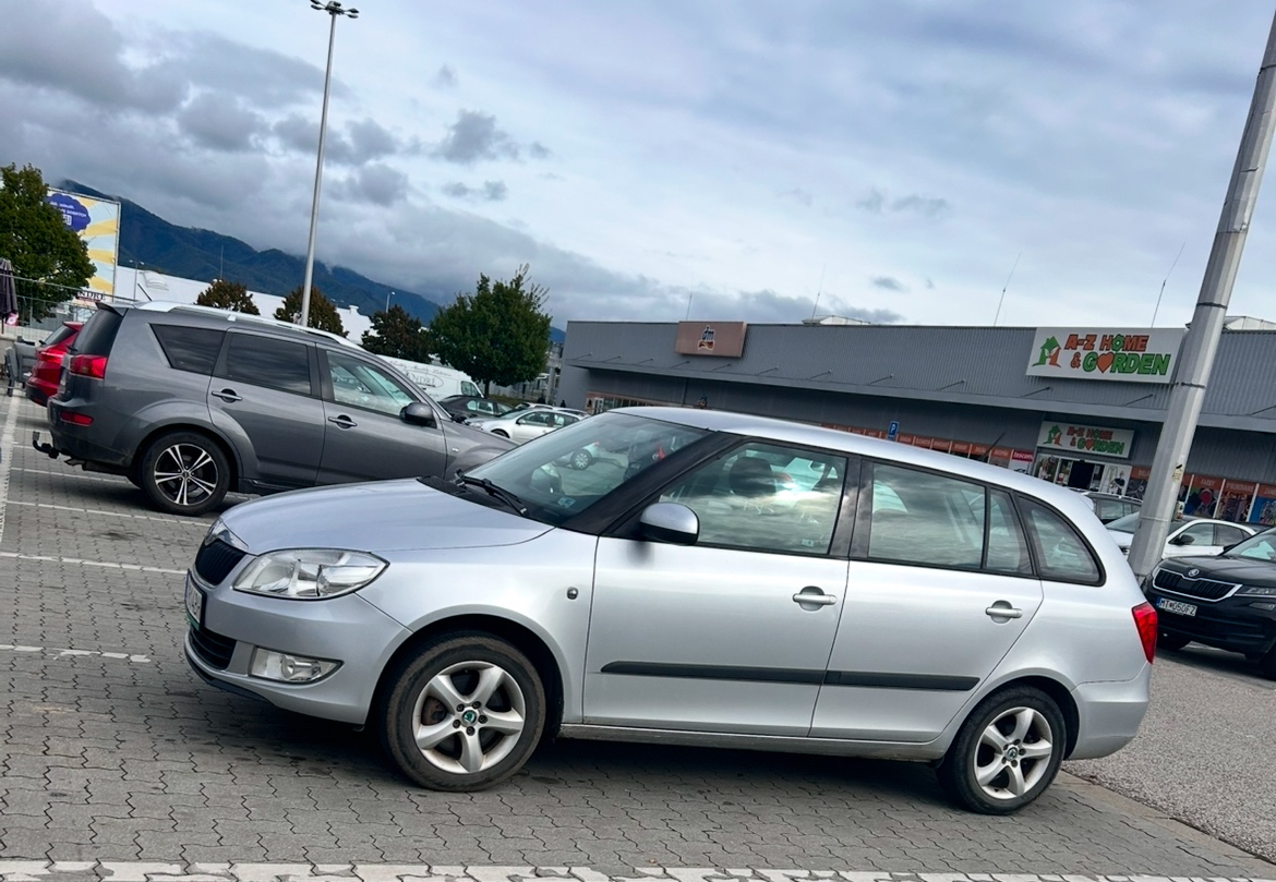 Škoda Fabia II 1.2 HTP