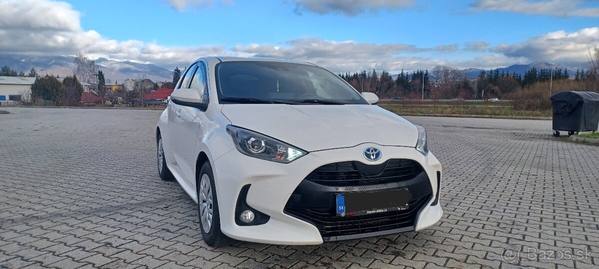 Toyota yaris 1.5 hybrid