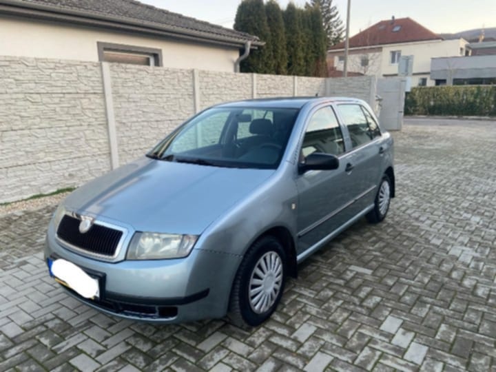 Škoda Fabia 1.2 HTP Comfort