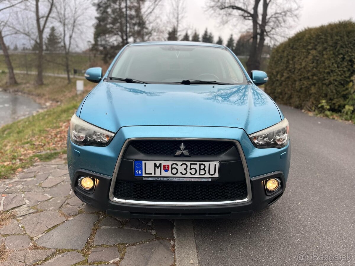 Mitsubishi Asx 4x4 km 172.000 1 majitel