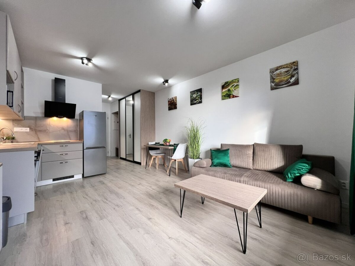 Rental – 1-Bedroom Apartment in a New Building with a Loggia