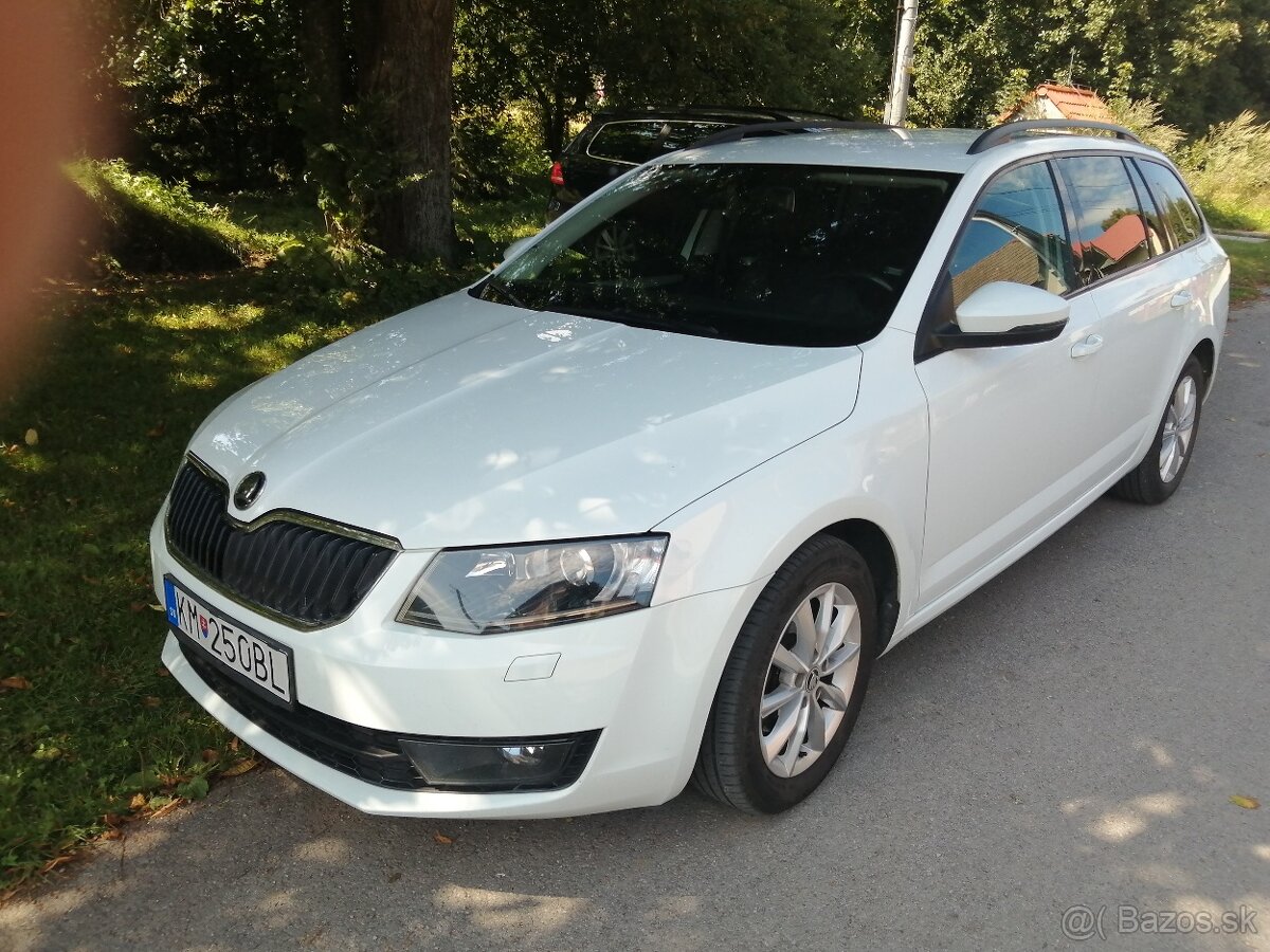 octavia combi 3