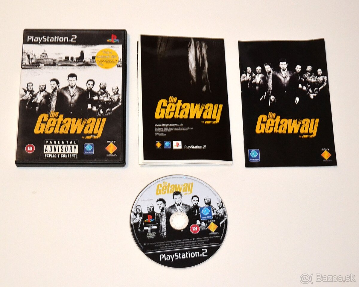 The Getaway pre Playstation 2