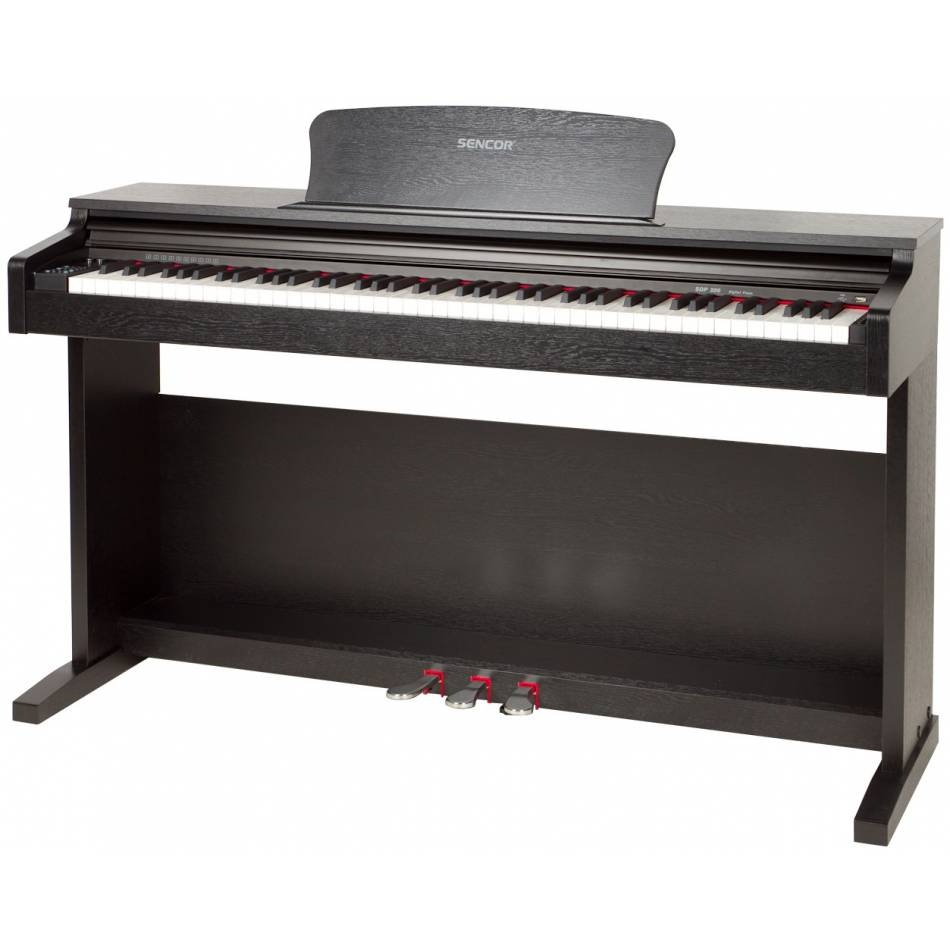 Sencor SDP 200 čierne digitálne piano