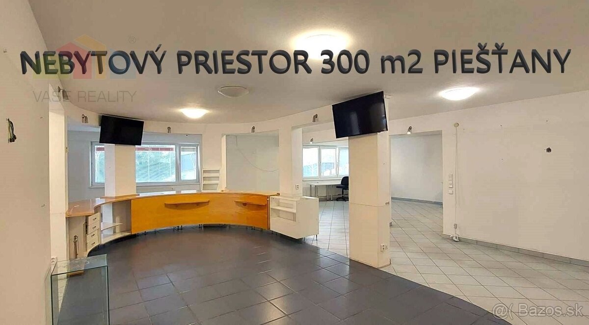 Ponúkame na predaj atraktívny nebytový priestor s výmerou 30