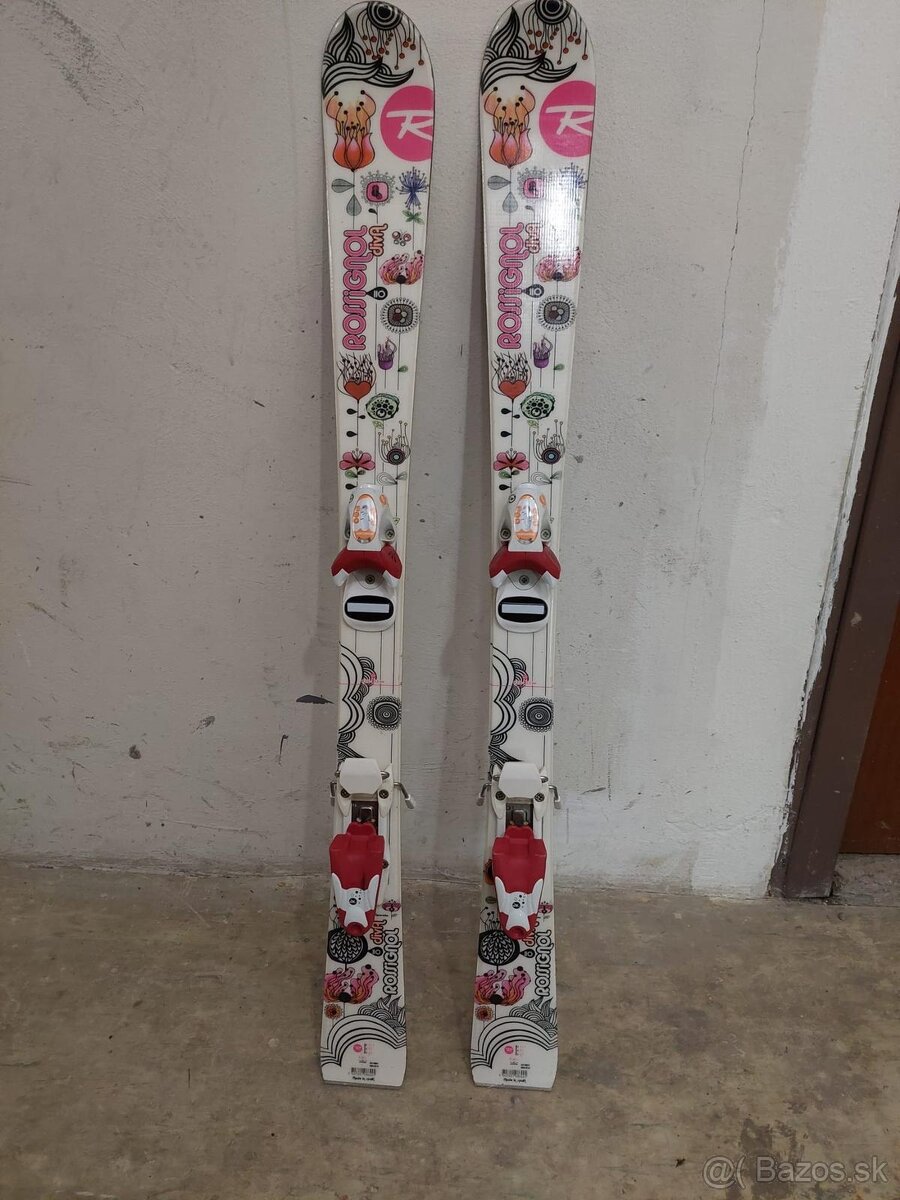 Detské/Juniorské zjazdové lyže - 110cm