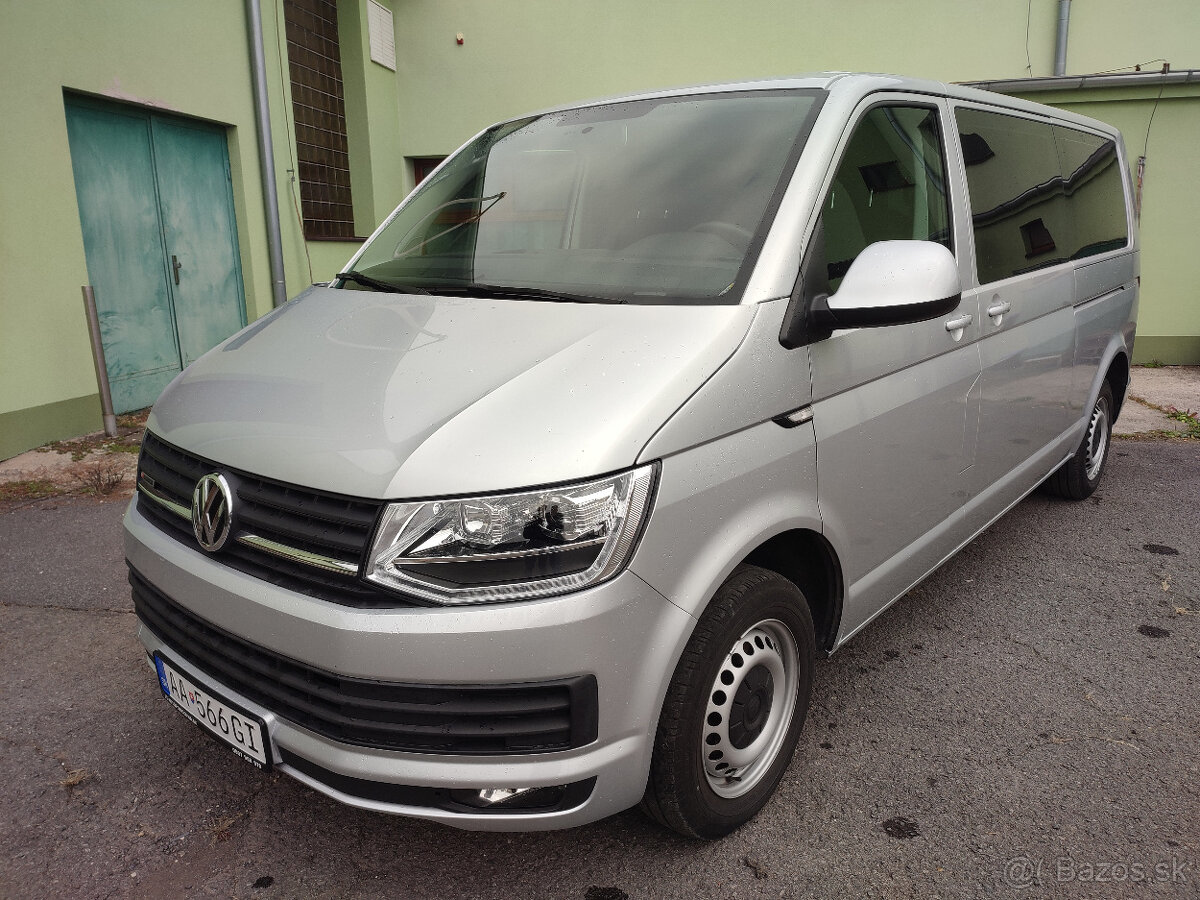 Prenájom Volkswagen Transporter T6 4x4 Long 9-miestne