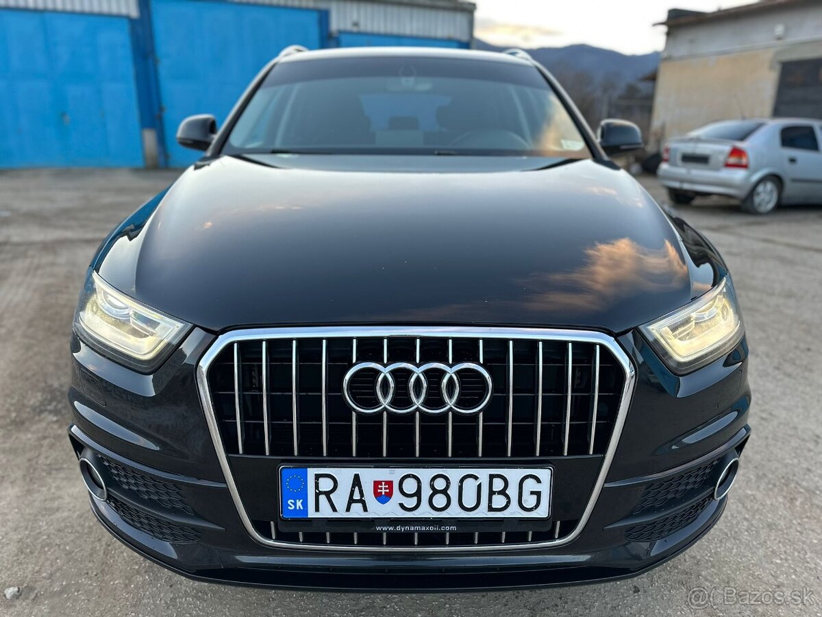 Predám Audi q3 r.v 9/ 2014