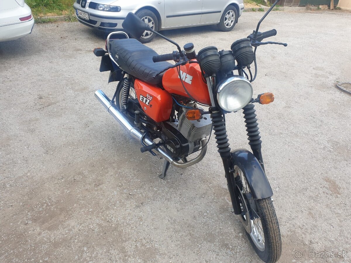 Mz etz 150  najazd 6000km Uloženka