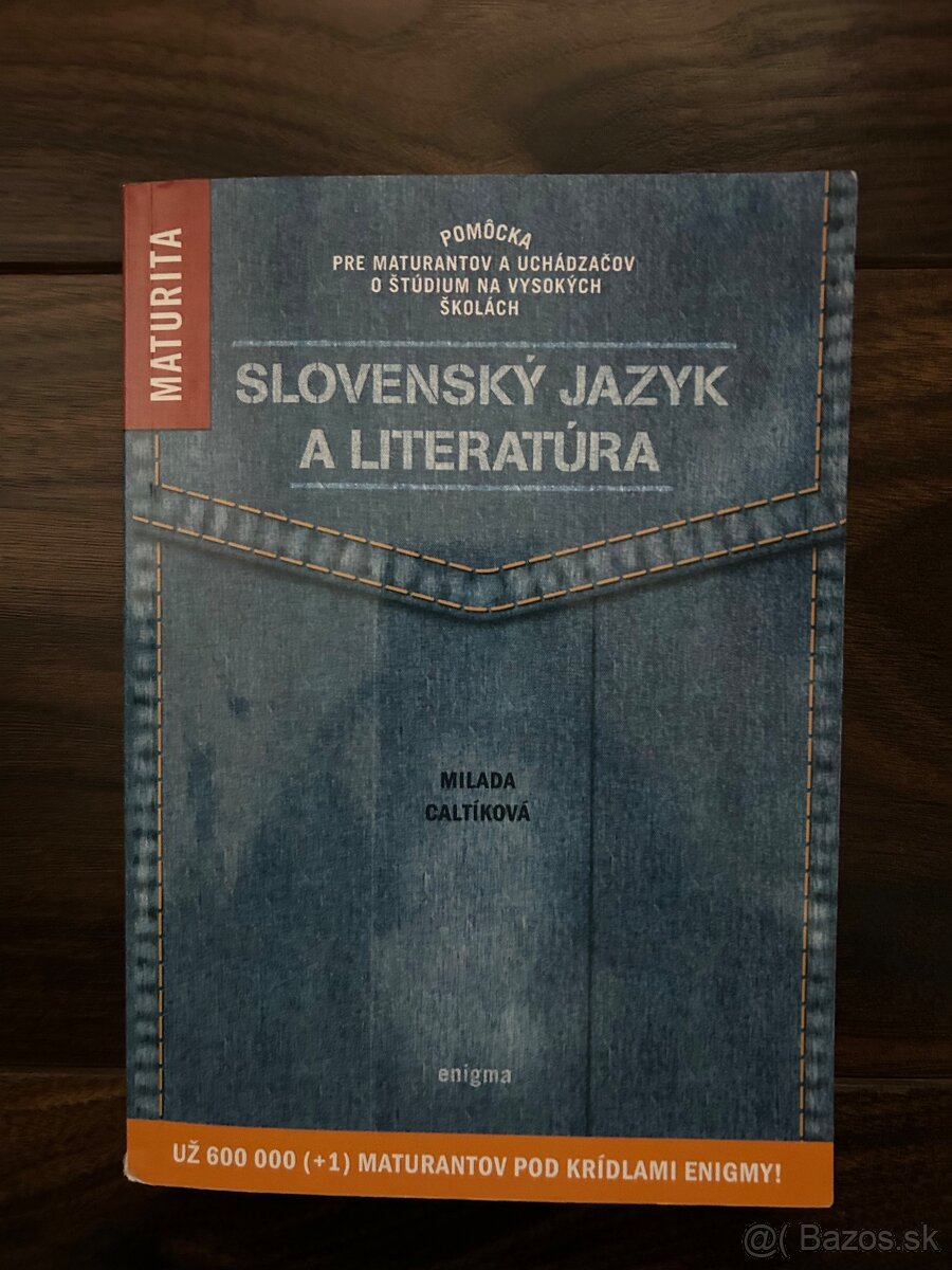 Slovenský jazyk a literatúra