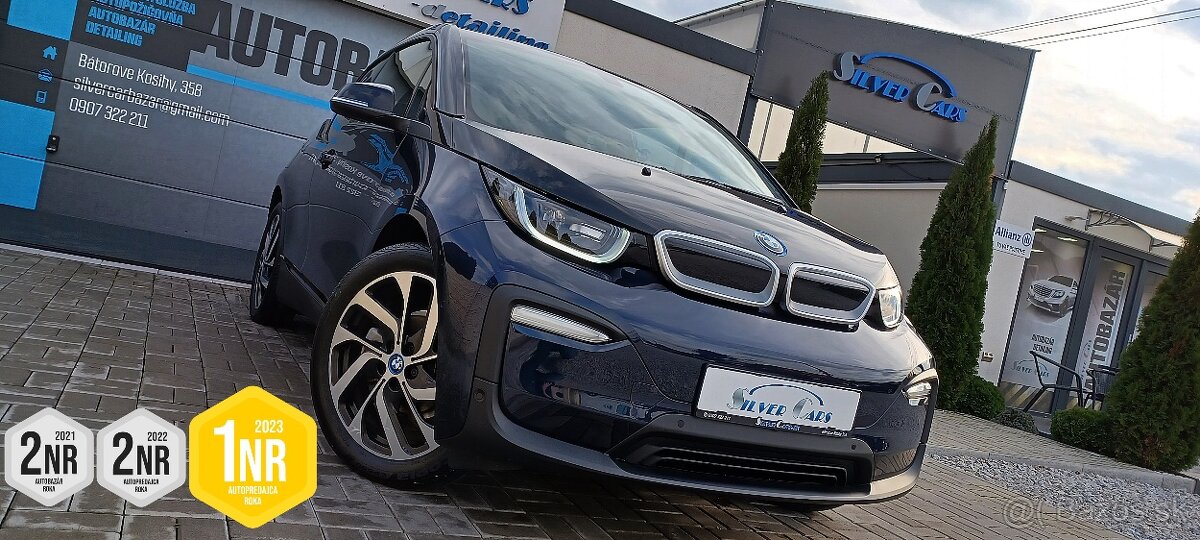 BMW i3 120 Ah Možný Leasing