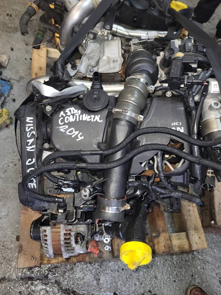 Motor 1.5dci k9k nissan juke 2014