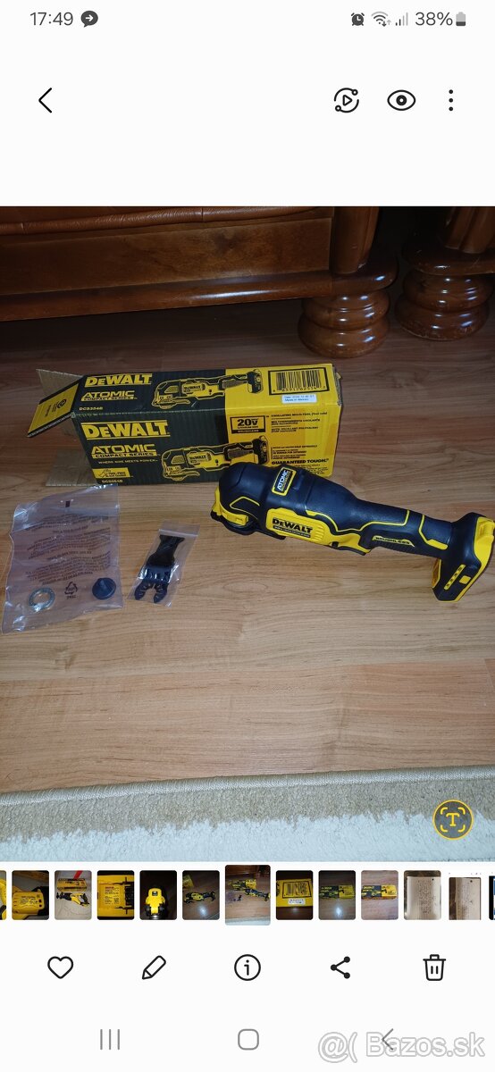 Dewalt multifunkcne naradie