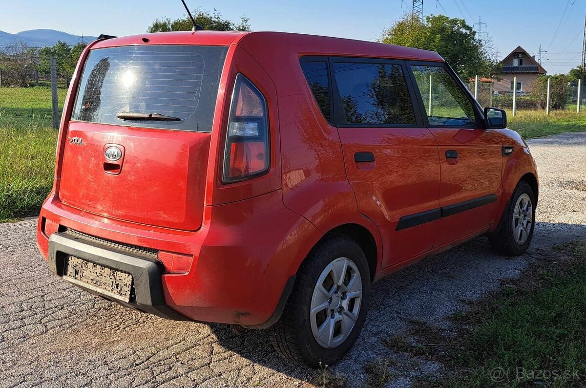 Rozpredám Kia soul 1.6 cvvt benzín 93kw 2010