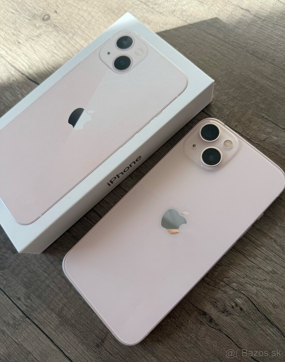 Apple iPhone 13 PINK  128GB