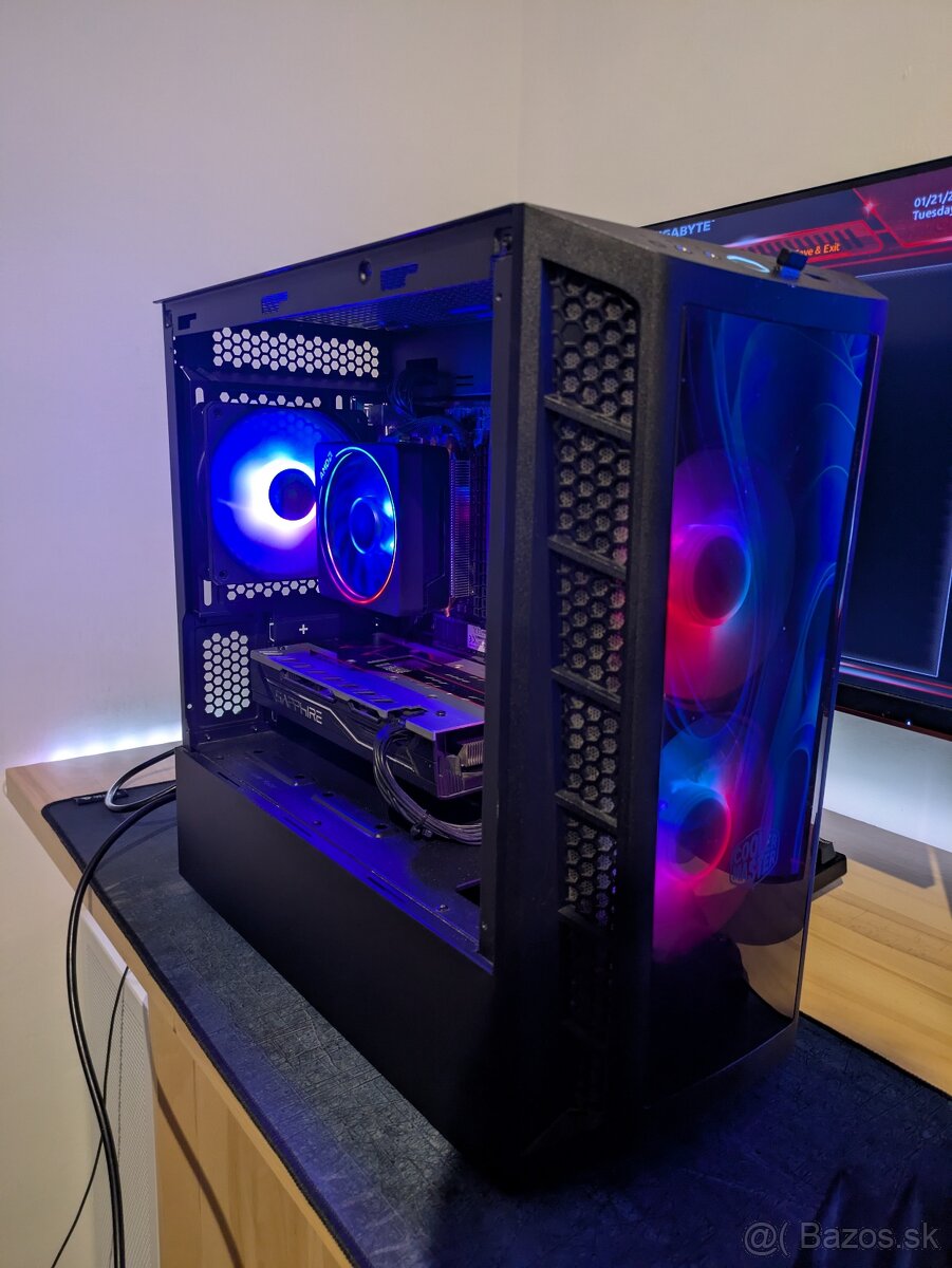 PC 5 2600X/RX570/16GB