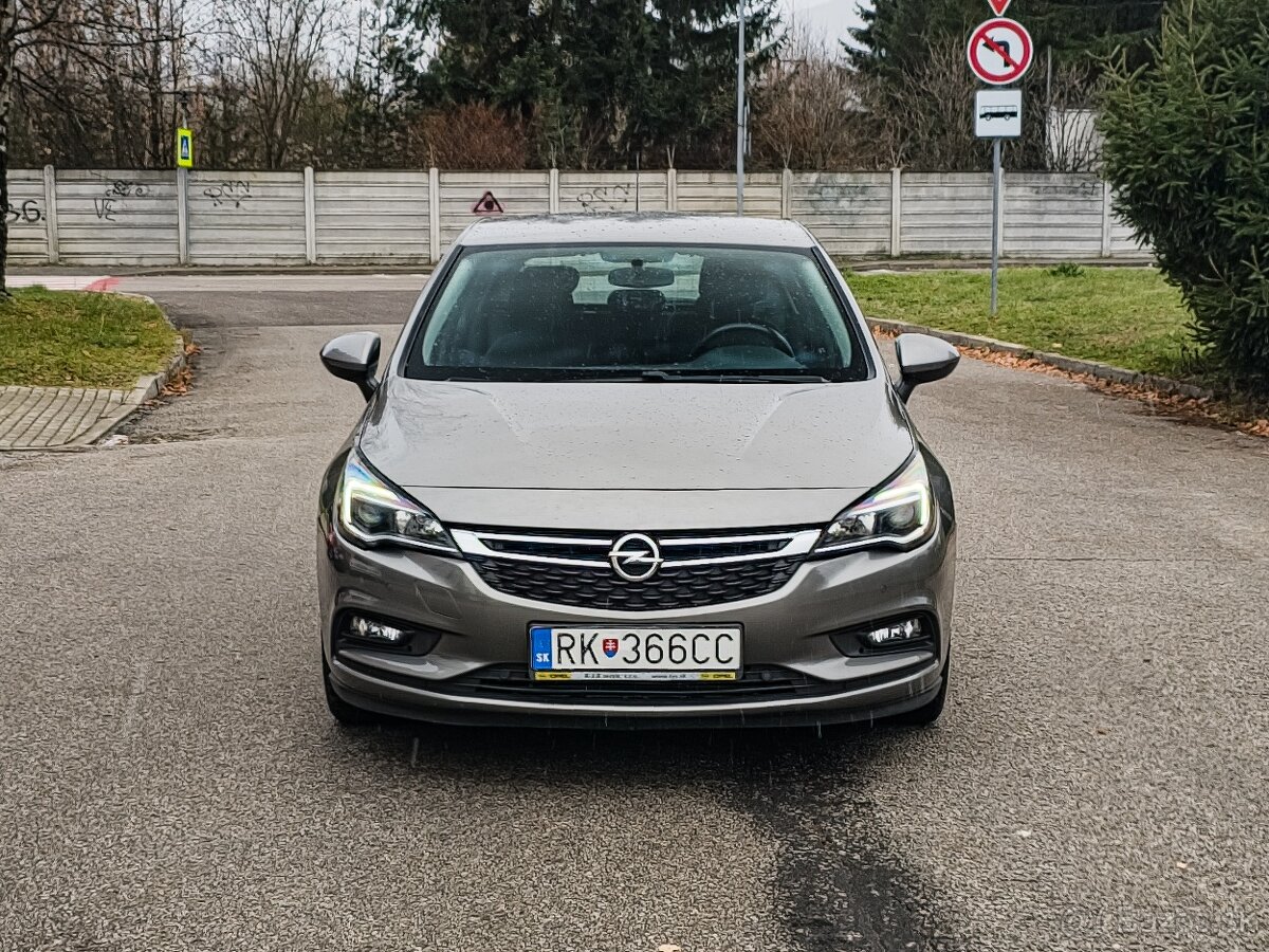 Opel Astra 1.6 CDTI Enjoy, 1. majiteľ, nové vstreky