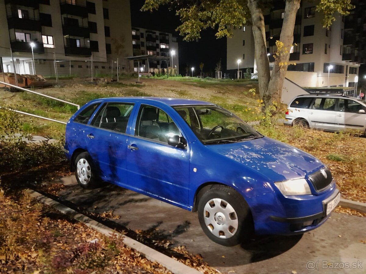 Škoda Fabia Combi