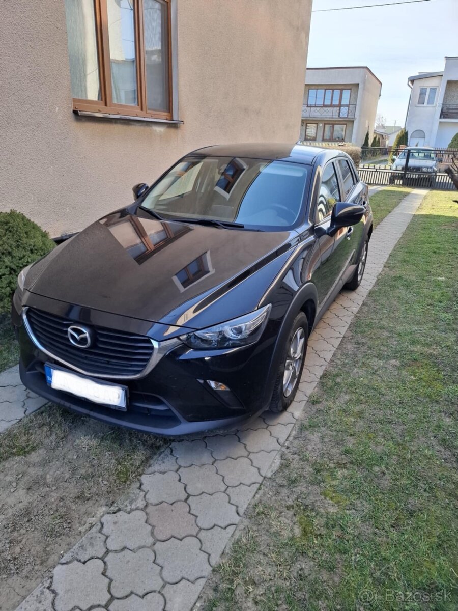 Predám Mazda CX3