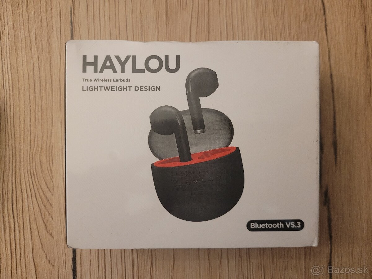 Bluetooth slúchadlá Haylou X1 Neo - Čierne