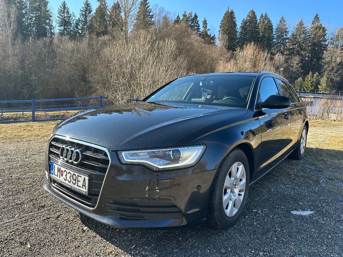 Audi A6 avant 3,0tdi