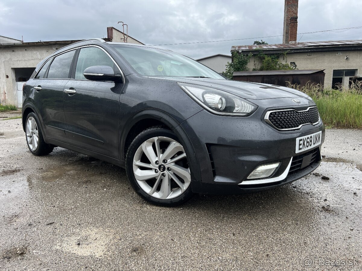 predam diely na kia niro 1,6 eco hybrid AUTOMAT, 109000mil,