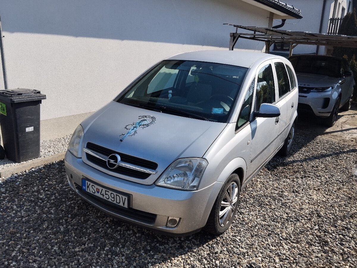 Opel Meriva 1.7 tdi