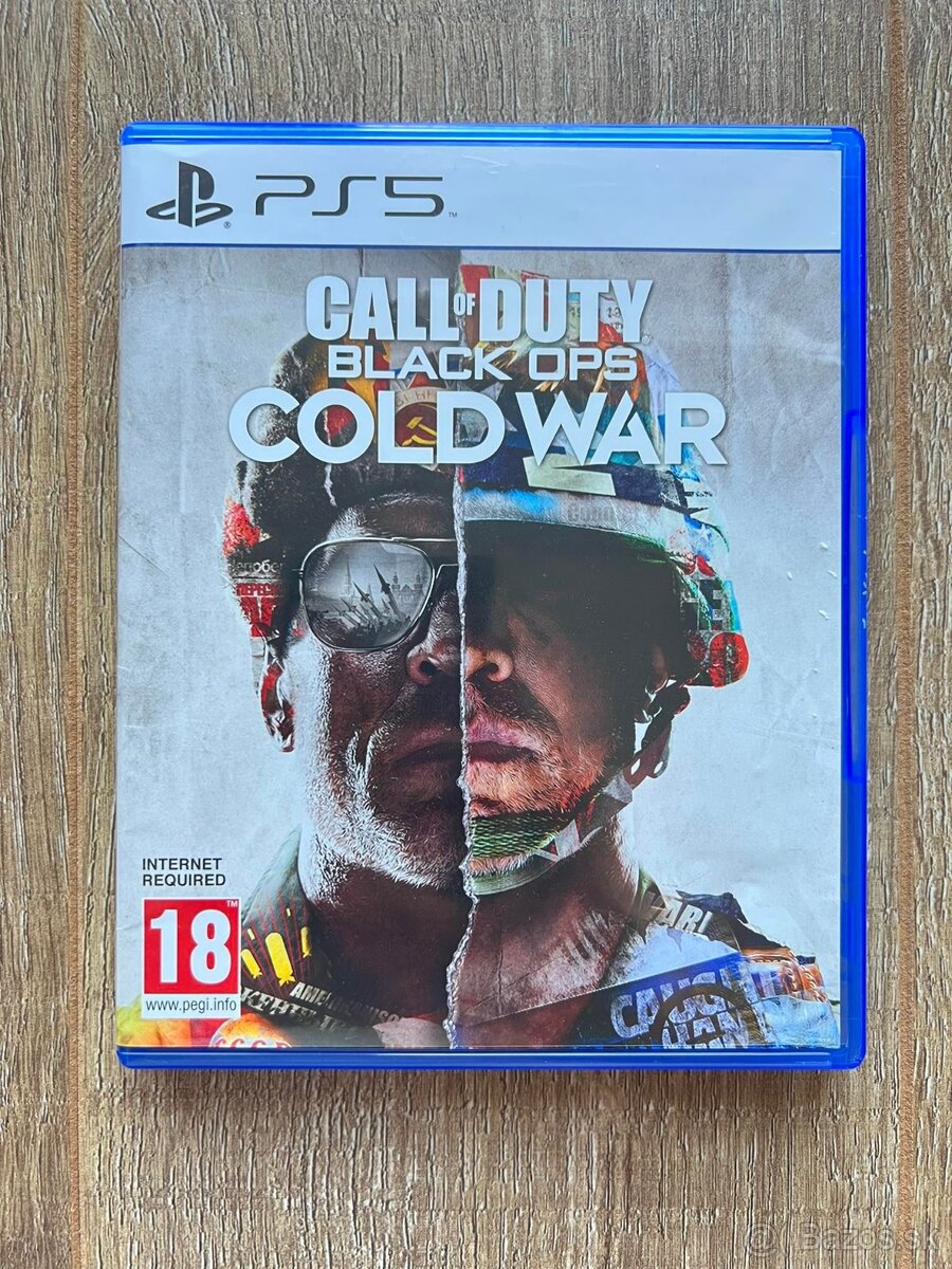 Call of Duty Black Ops Cold War na Playstation 5