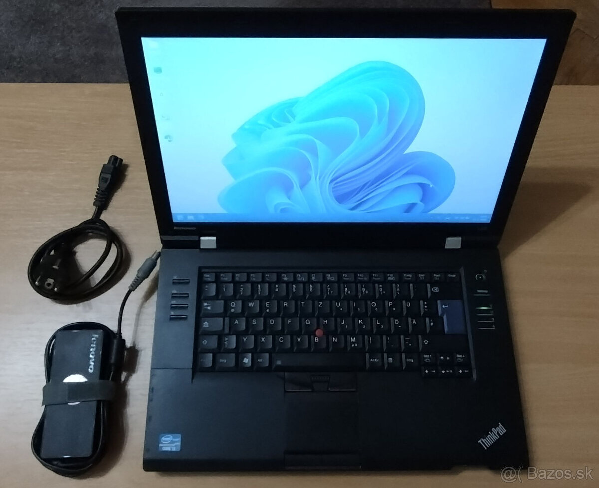 Lenovo L520,Intel i5-2520M CPU,16GB DDR3,128GB SSD+500GB HDD