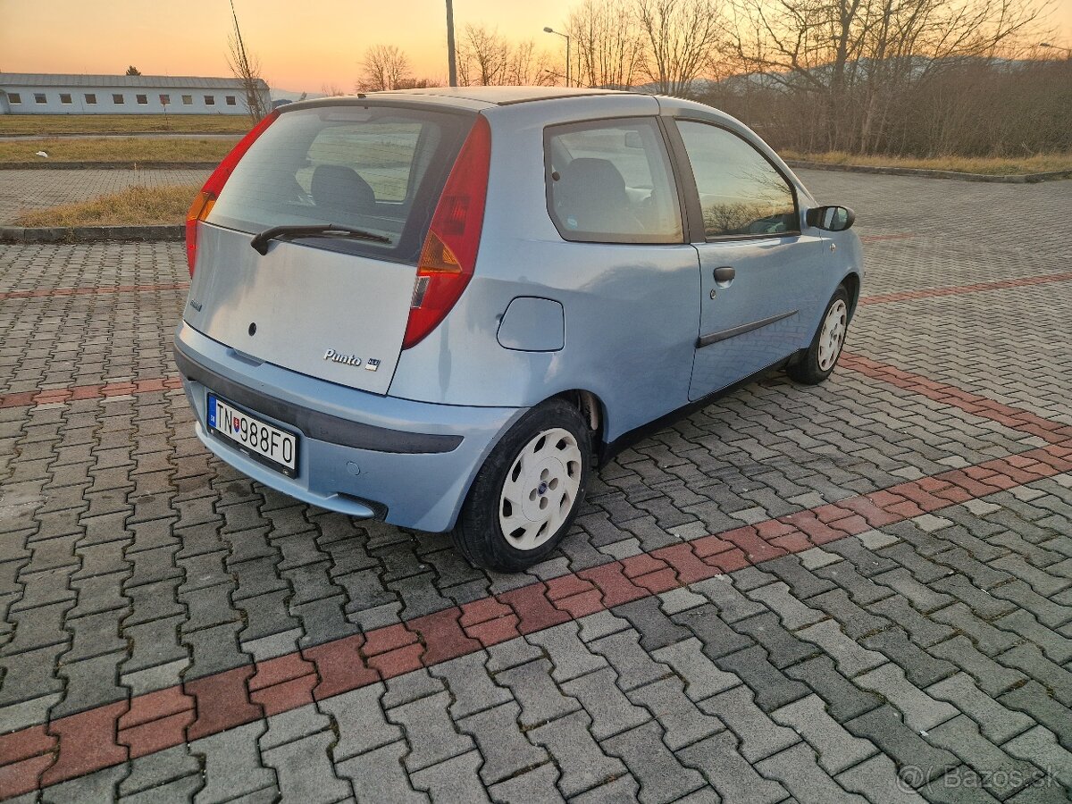 Fiat Punto 1.2 benzín