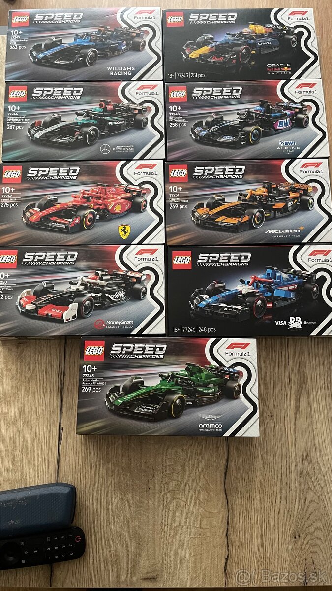 Lego SPEED Formula 1