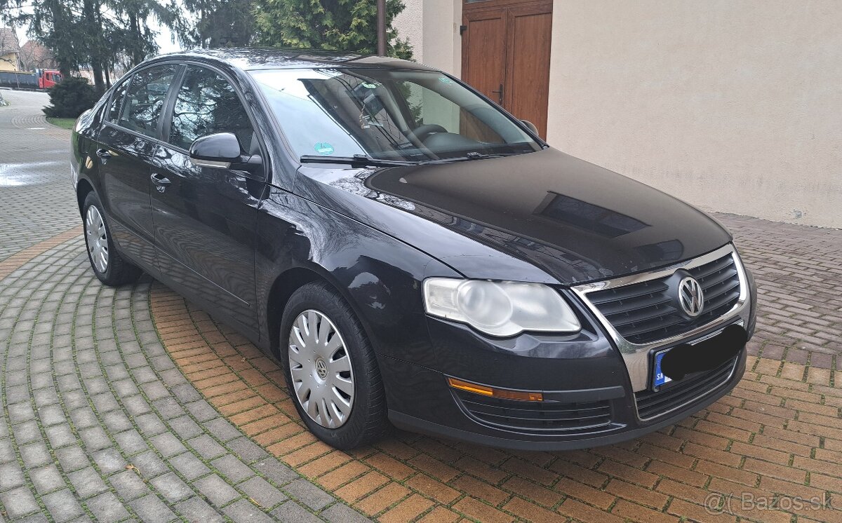 Volkswagen Passat b6 1.9.TDI 77kw r.v.2007 Zakup.SR