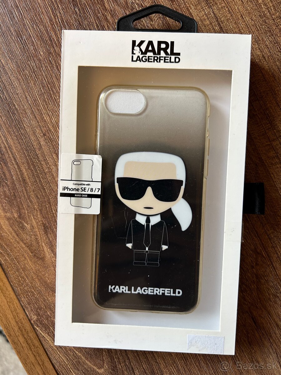 Karl lagerfeld obal iPhone se