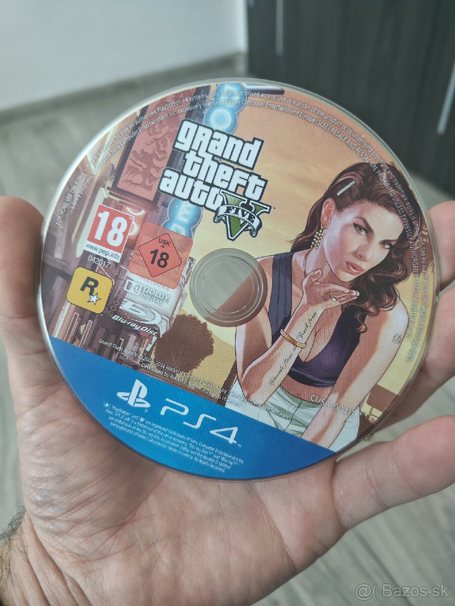 GTA 5 PS4