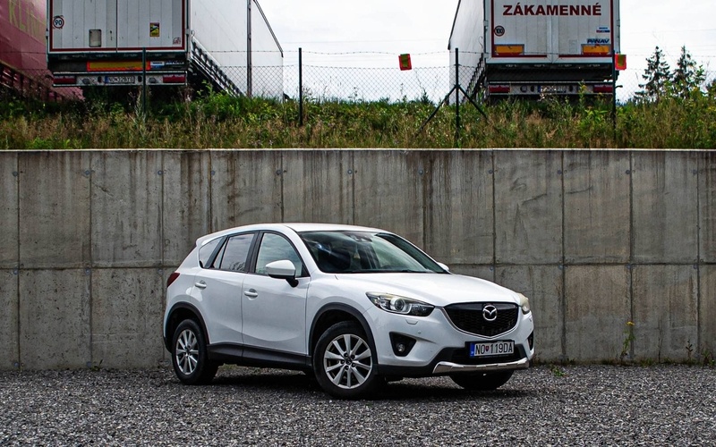 Mazda CX-5 2.2 Skyactiv-D 4x4 110kW M6