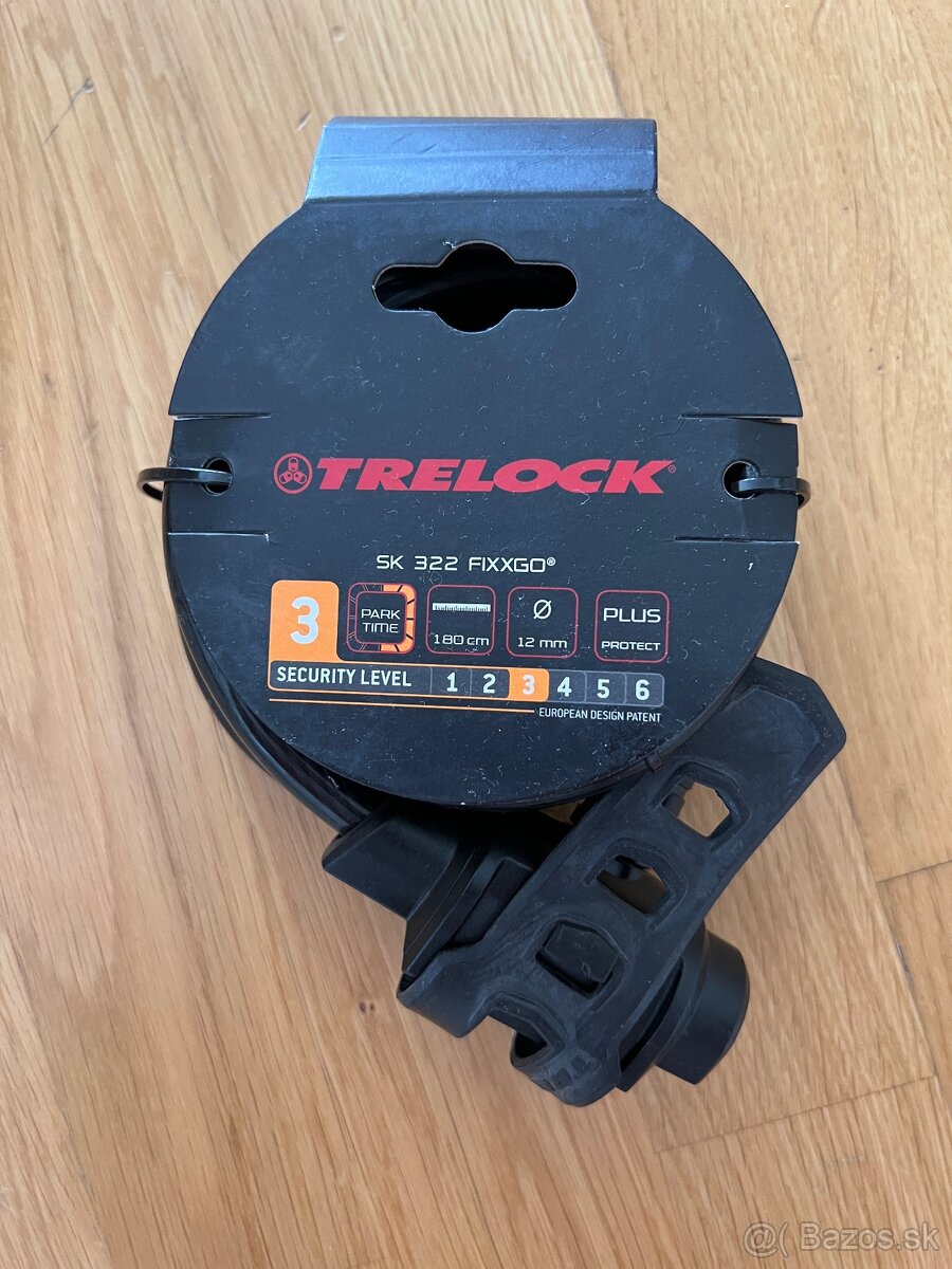 lankovy zamok Trelock SK 322 Fixxgo