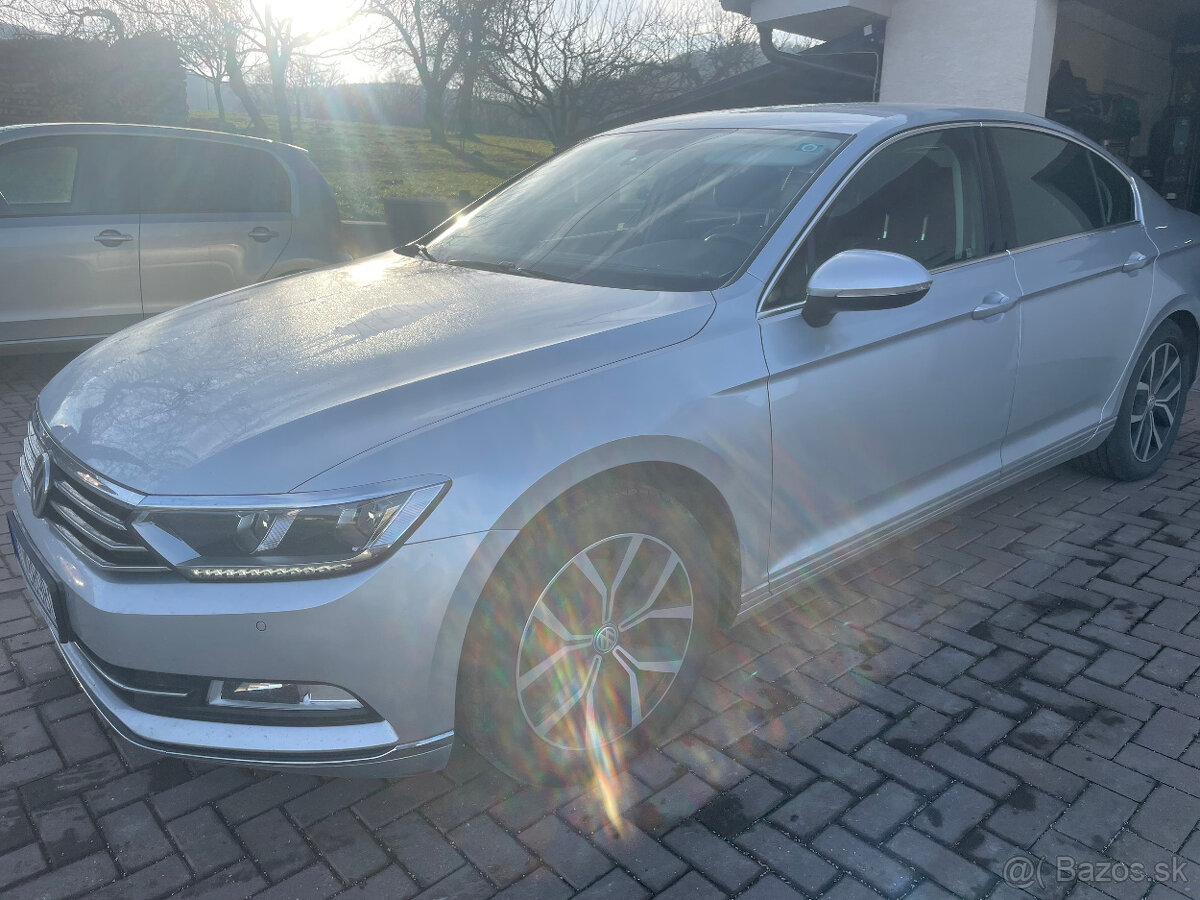 VW PASSAT HIGLINE 1.8 TSI DS7 BMT