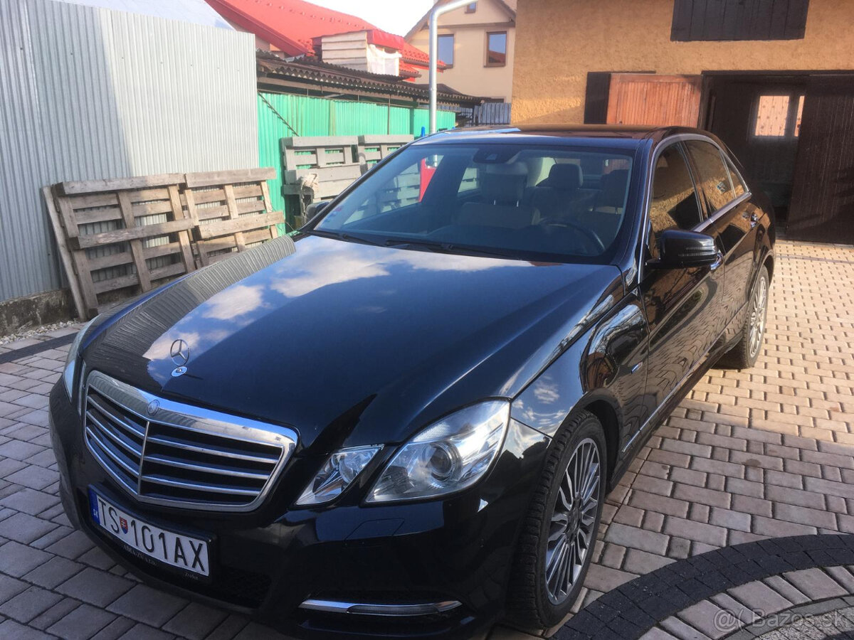 Mercedes-Benz E 350 Sedan 4matic, ODPOčET DPH