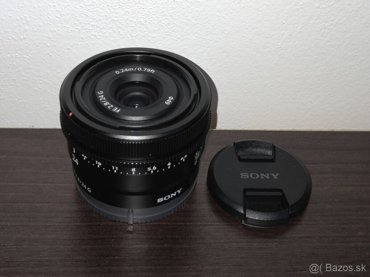 SONY FE 24mm f/2,8 G