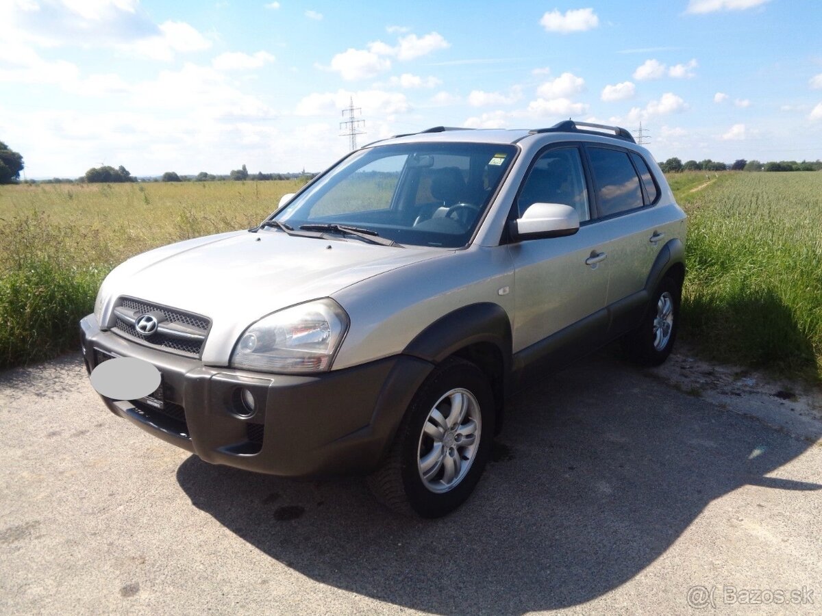 Hyundai Tucson 2.0 CRDi 4x4