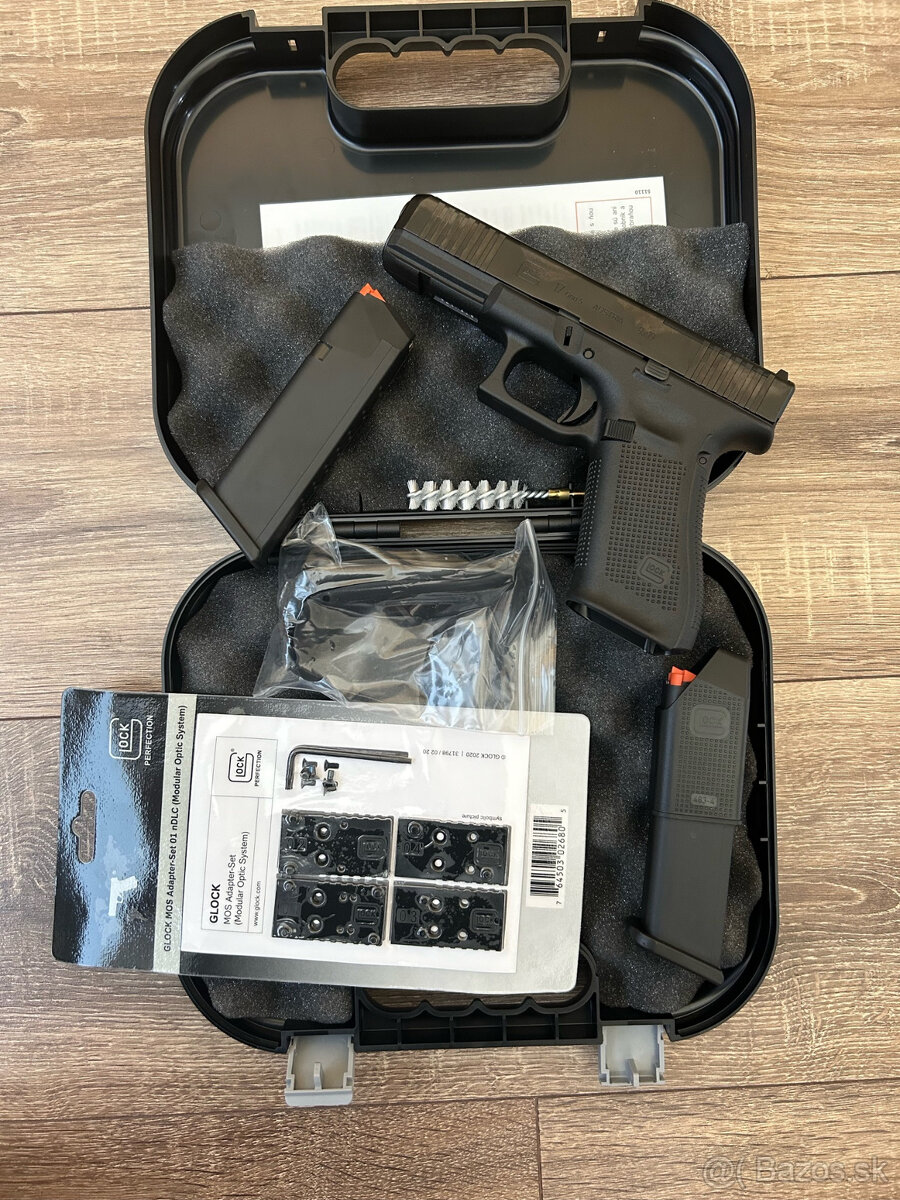 Glock 17 gen 5/FS/MOS