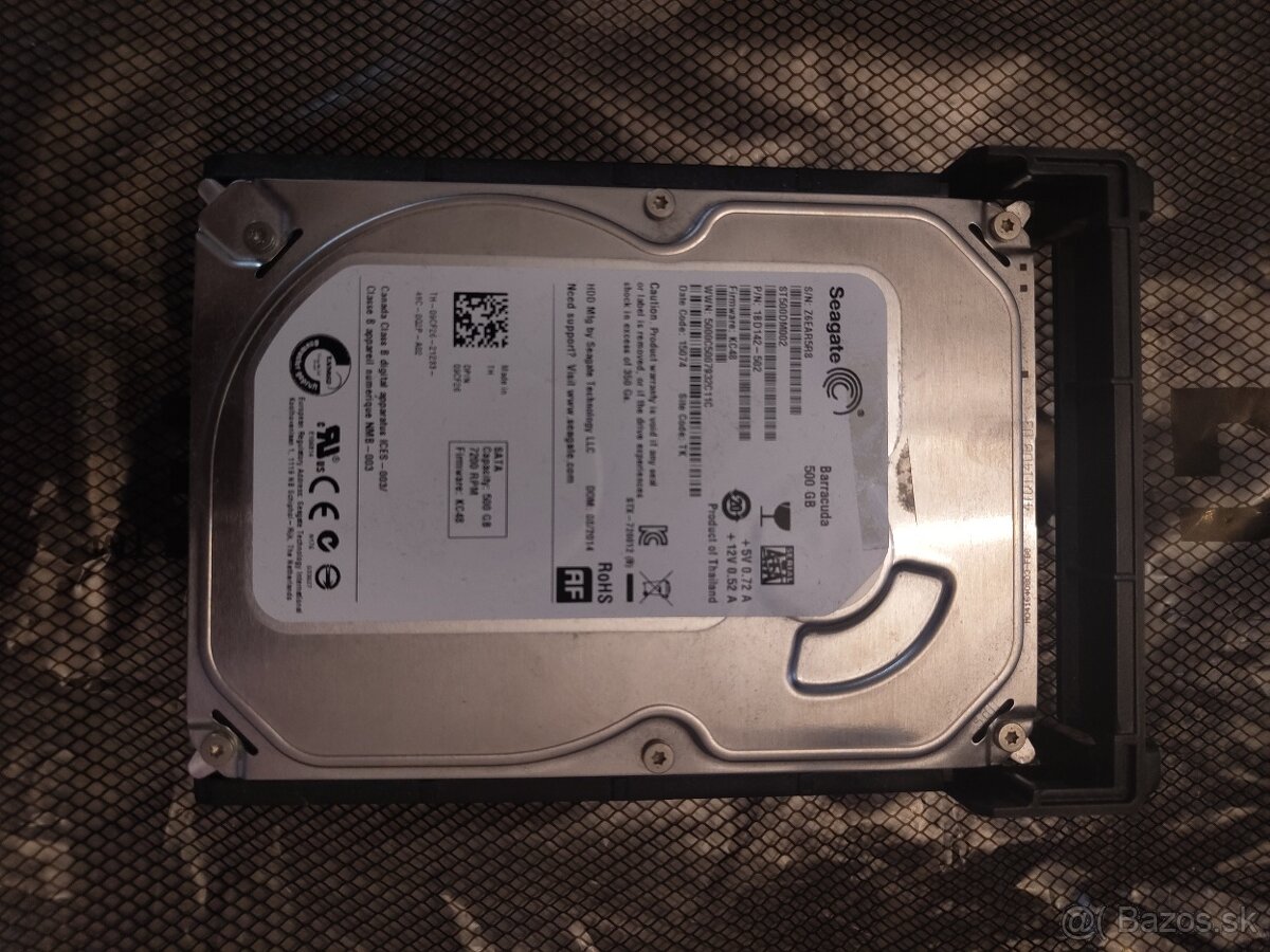 Seagate barracuda 500gb