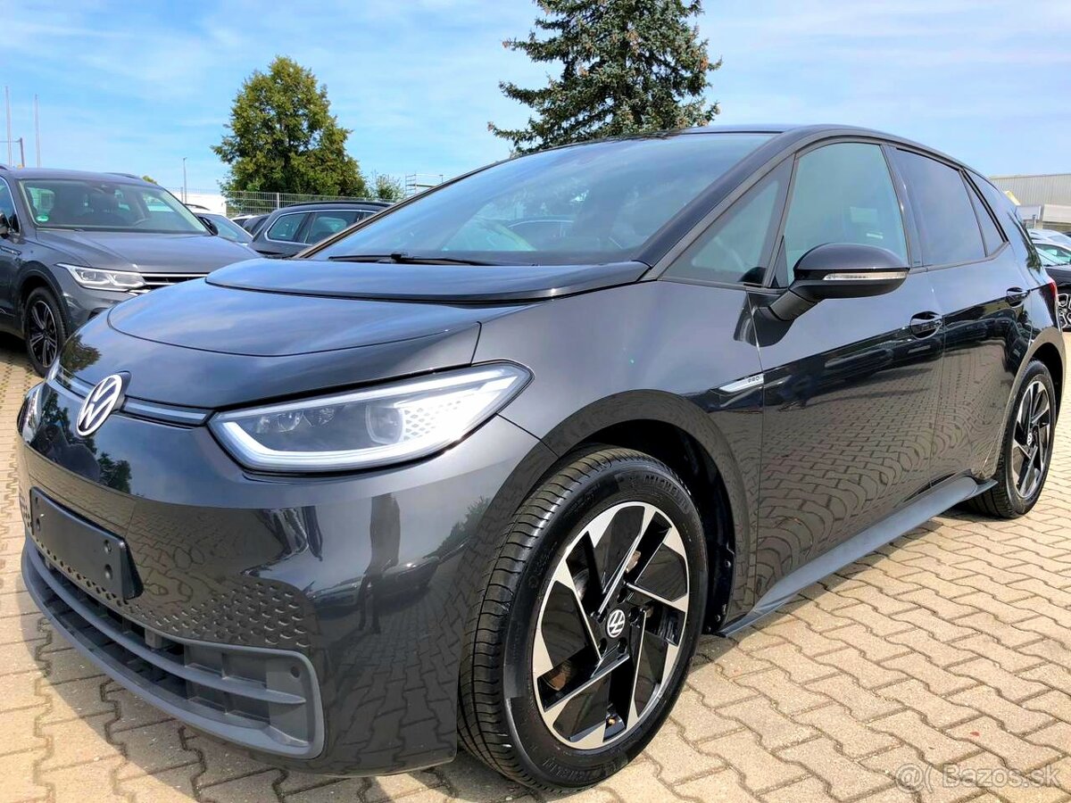 ✅️VW ID.3 Performance Pro Business,62kWh,150KW,Panoráma✅️